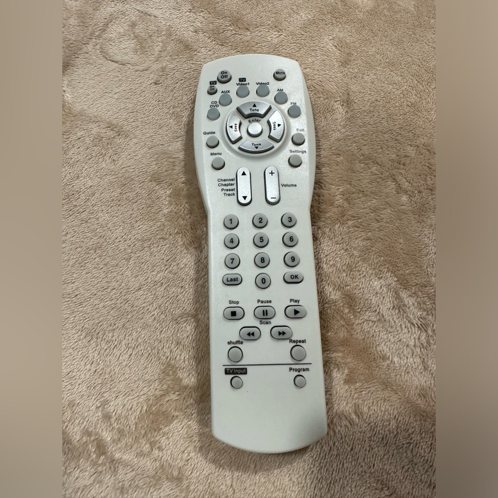 Remote Control TV/Audio/Projector for Bose 321 AV 3-2-1 AV321 Series I II Ill
